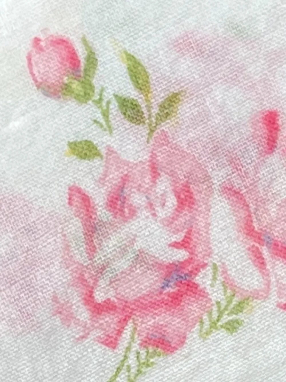 vintage handkerchief, 3/$10